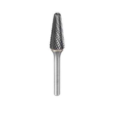 Round Nose Cone Carbide Series L Burr - 15.9mm