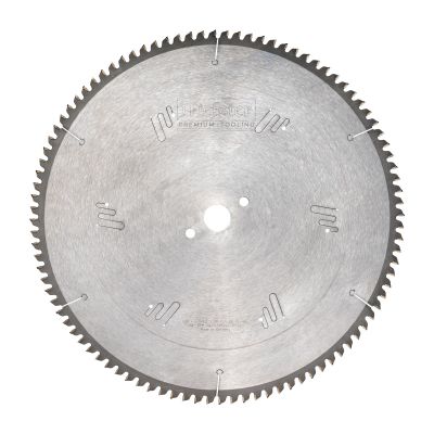 Aluminium cutting saw blade