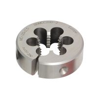 Button Die Carbon Metric Coarse M6 - ø1mm